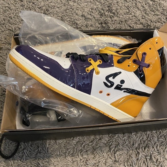 SIA Collective New In Box D.1.Y In Kings Ransom Size Men’s 14 RARE - Picture 5 of 14